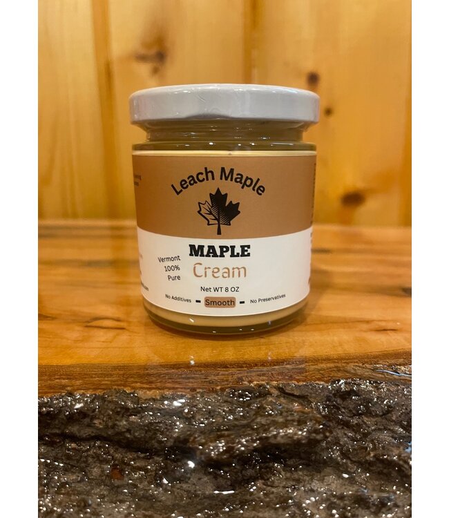 Leach Maple Original Maple Cream