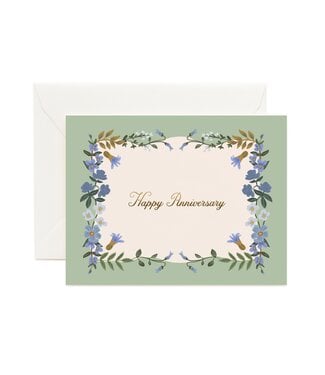 Rifle Paper Co Wildwood Anniversary Card