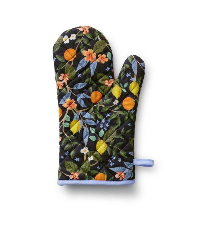 Rifle Paper Co Oven Mitt - Citrus Grove