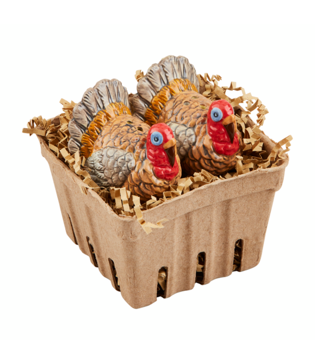 Mudpie Salt & Pepper Set - Turkey
