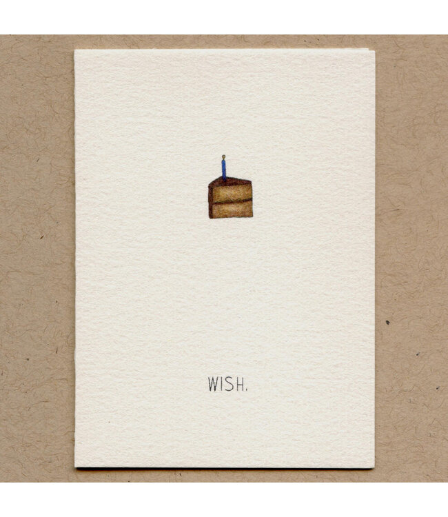 Beth Mueller Greeting Card - Wish