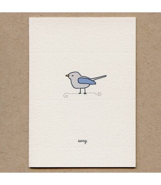 Beth Mueller Greeting Card - Song