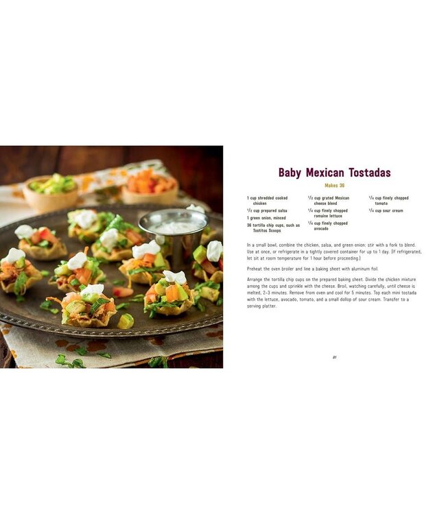 Small Bites: Skewers, Sliders, and Other Party Eats Cookbook