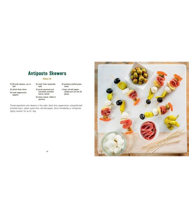 Small Bites: Skewers, Sliders, and Other Party Eats Cookbook