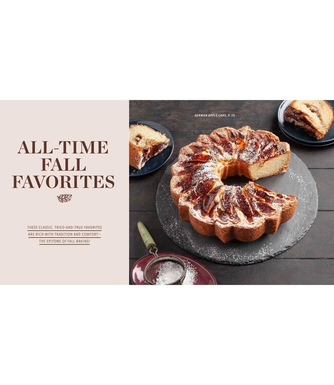 Fall Baking: Taste of Home