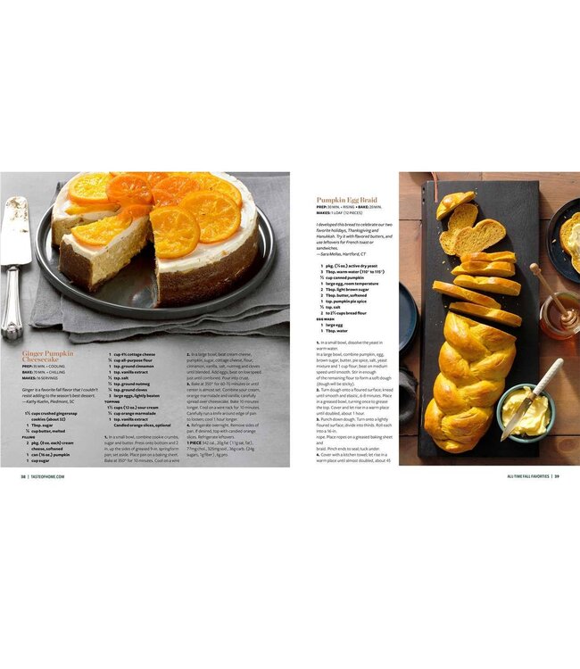 Fall Baking: Taste of Home