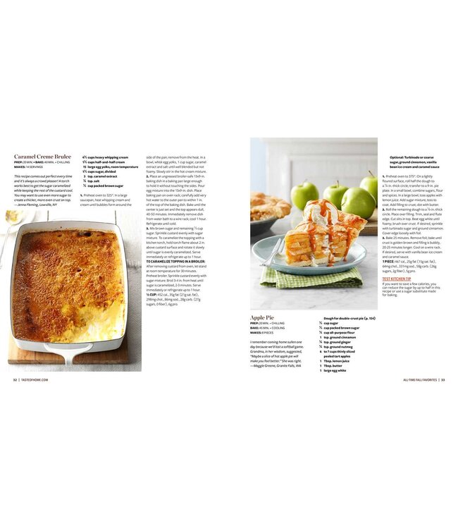 Fall Baking: Taste of Home