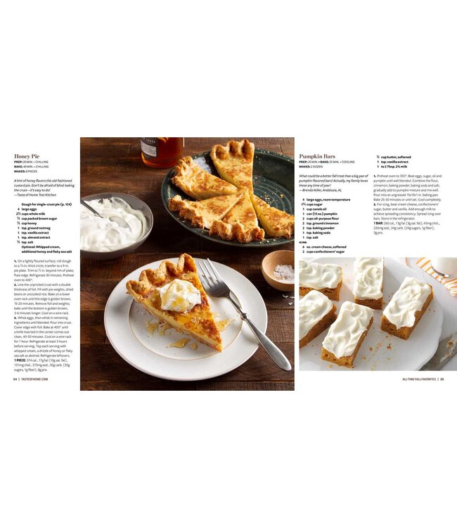 Fall Baking: Taste of Home