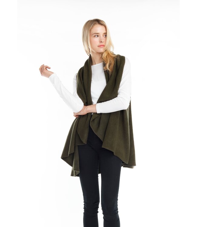 Basic Shawl Vest