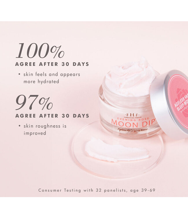 Farmhouse Fresh Evening Rose Moon Dip Sleep Mousse