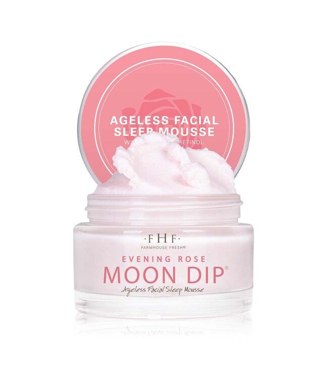 Farmhouse Fresh Evening Rose Moon Dip Sleep Mousse