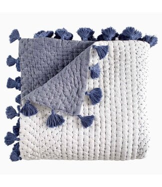 John Robshaw Sahati Hand-Stitched Throw