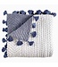 John Robshaw Sahati Hand-Stitched Throw