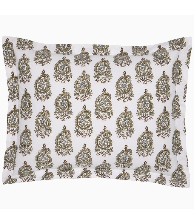John Robshaw Nilay Organic Shams