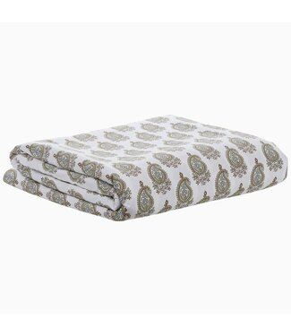 John Robshaw Nilay Leaf Organic Duvet