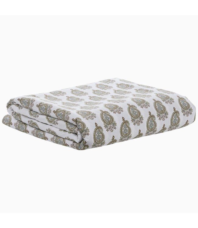 John Robshaw Nilay Leaf Organic Duvet