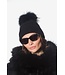 Linda Richards Angora Pom Pom Hat