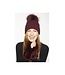 Linda Richards Angora Pom Pom Hat