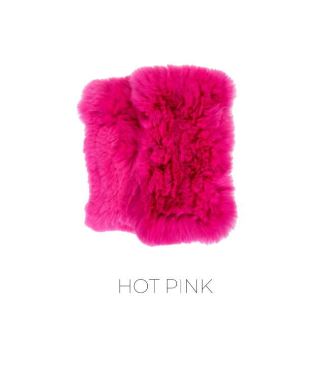 Linda Richards Fur Handwarmer