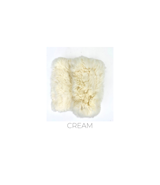 Linda Richards Fur Handwarmer