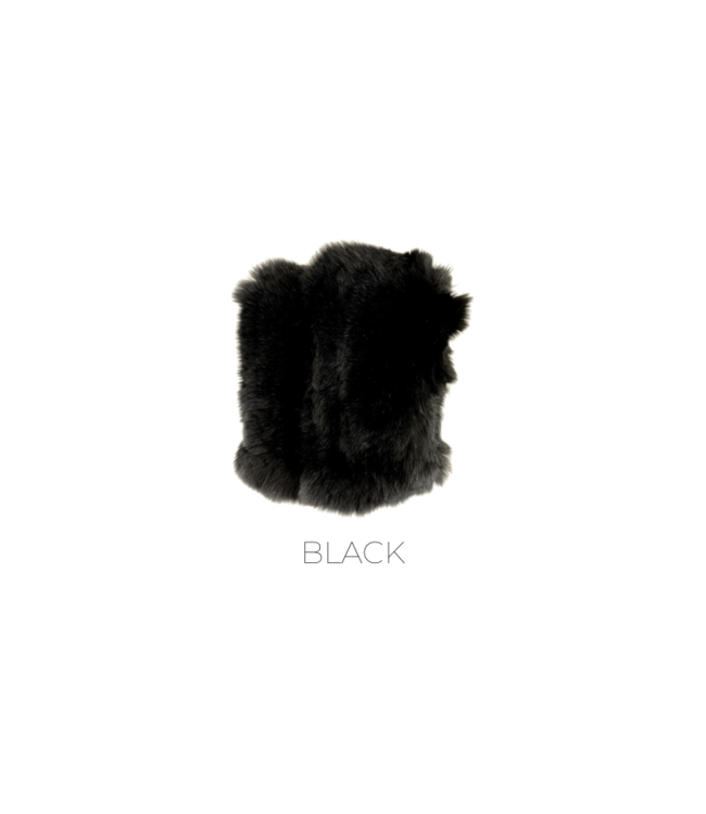 Linda Richards Fur Handwarmer