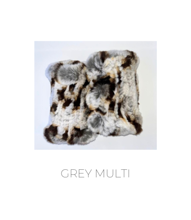 Linda Richards Fur Handwarmer