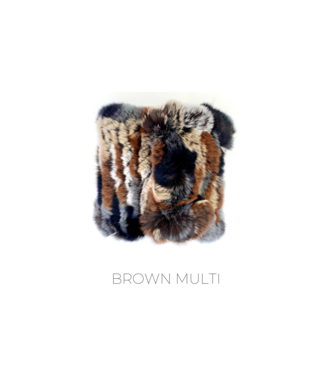 Linda Richards Fur Handwarmer