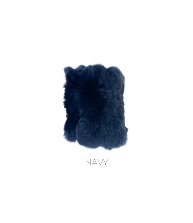 Linda Richards Fur Handwarmer