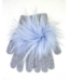 Linda Richards Pom Pom Angora Gloves
