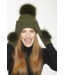 Linda Richards Pom Pom Angora Gloves