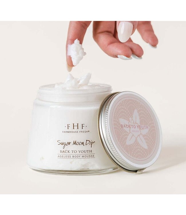 Farmhouse Fresh Sugar Moon Dip Body Mousse