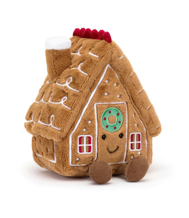 Jellycat Amuseables Gingerbread House