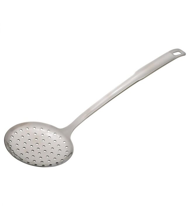 HIC Harold Import Company HIC Kitchen's Perforated Spoon Style Skimmer - 14.75in