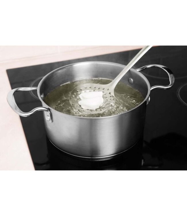 HIC Harold Import Company HIC Kitchen's Perforated Spoon Style Skimmer - 14.75in