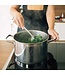 HIC Harold Import Company HIC Kitchen's Perforated Spoon Style Skimmer - 14.75in