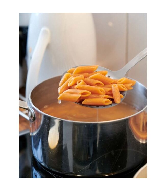 HIC Harold Import Company HIC Kitchen's Perforated Spoon Style Skimmer - 14.75in