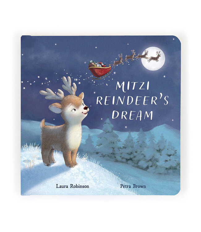 Jellycat Mitzi Reindeer's Dream Book Jellycat Mitzi Reindeer's Dream Book