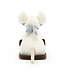 Jellycat Merry Mouse Sleighing