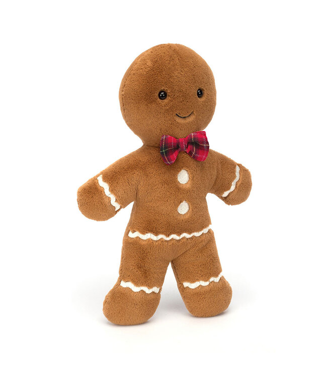 Jellycat Jolly Gingerbread Fred - Large