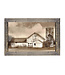Abandoned Barn - Rectangle Frame