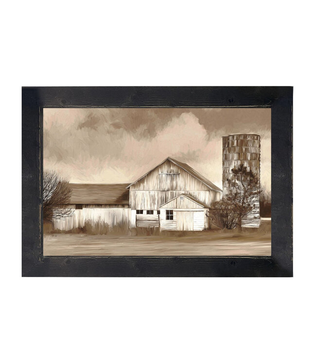 Abandoned Barn - Rectangle Frame