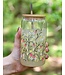 1 Canoe 2 Glass Can with Straw