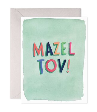 E. Francis Mazel Tov | Greeting Card