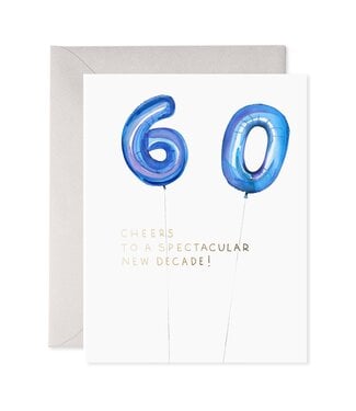 E. Francis 60th Birthday | Greeting Card