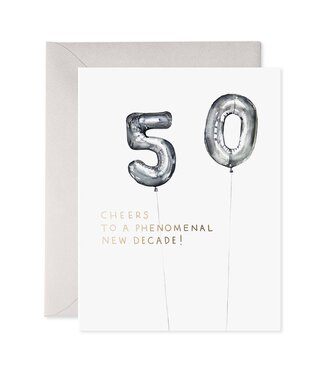 E. Francis 50th Birthday | Greeting Card