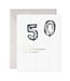 E. Francis 50th Birthday | Greeting Card