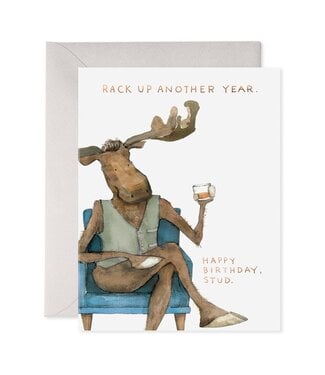 E. Francis Harvey Moose Esq. | Stud Birthday Card