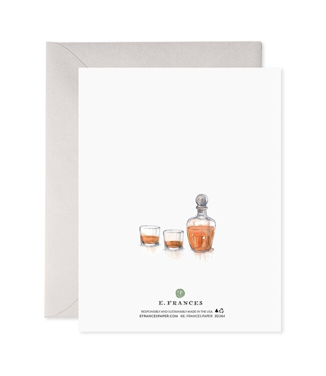 E. Francis Harvey Moose Esq. | Stud Birthday Card