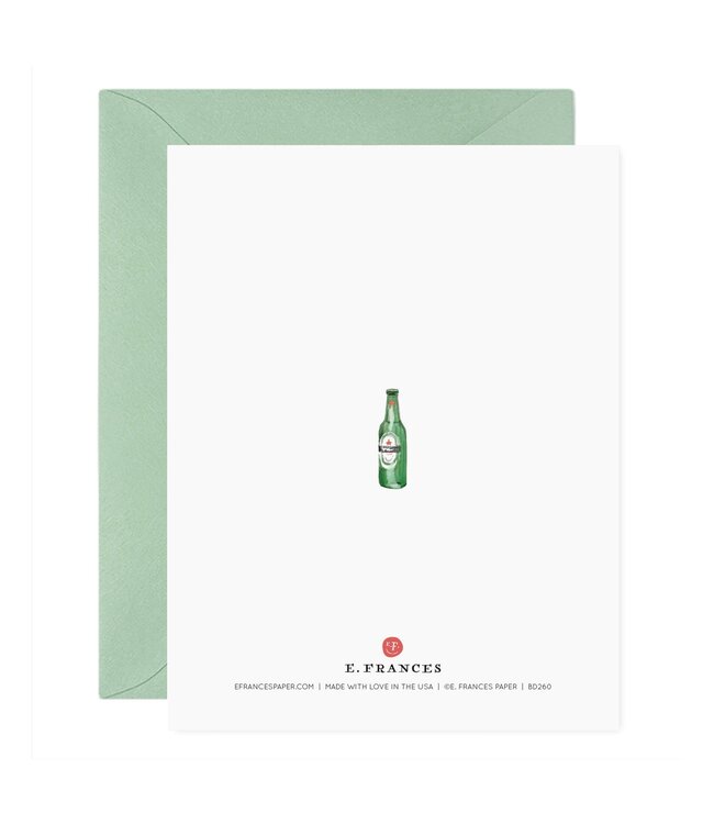 E. Francis 21st Birthday | Greeting Card