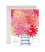 E. Frances Get Well Flowers | Greeting Card